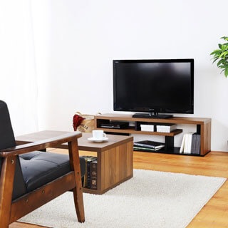 大型テレビに適した高さ