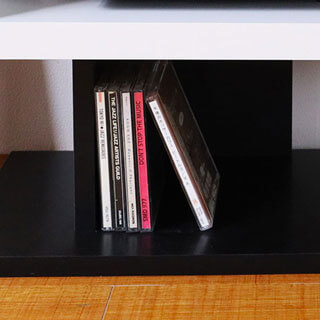 CDサイズが収納可能"