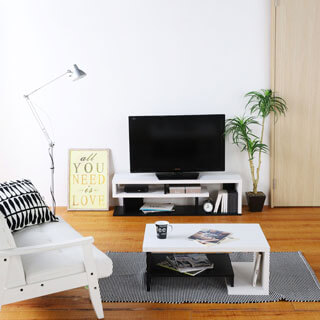 大型テレビに適した高さ