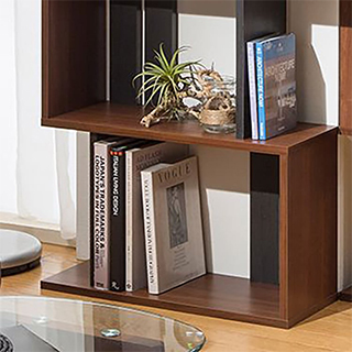 雑誌・A4等が縦に収納できます