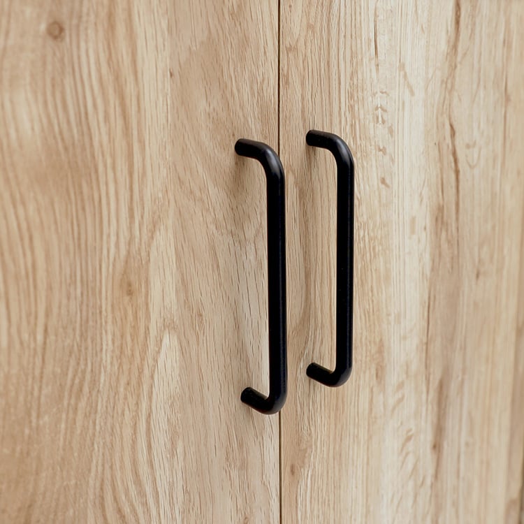 男前な艶消しブラック取っ手