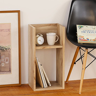 雑誌・A4等が縦に収納できます