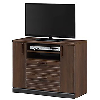 ダイニングテーブルからテレビが見やすい高さ