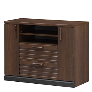 横格子をイメージした前板