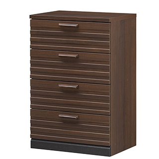 横格子をイメージした前板