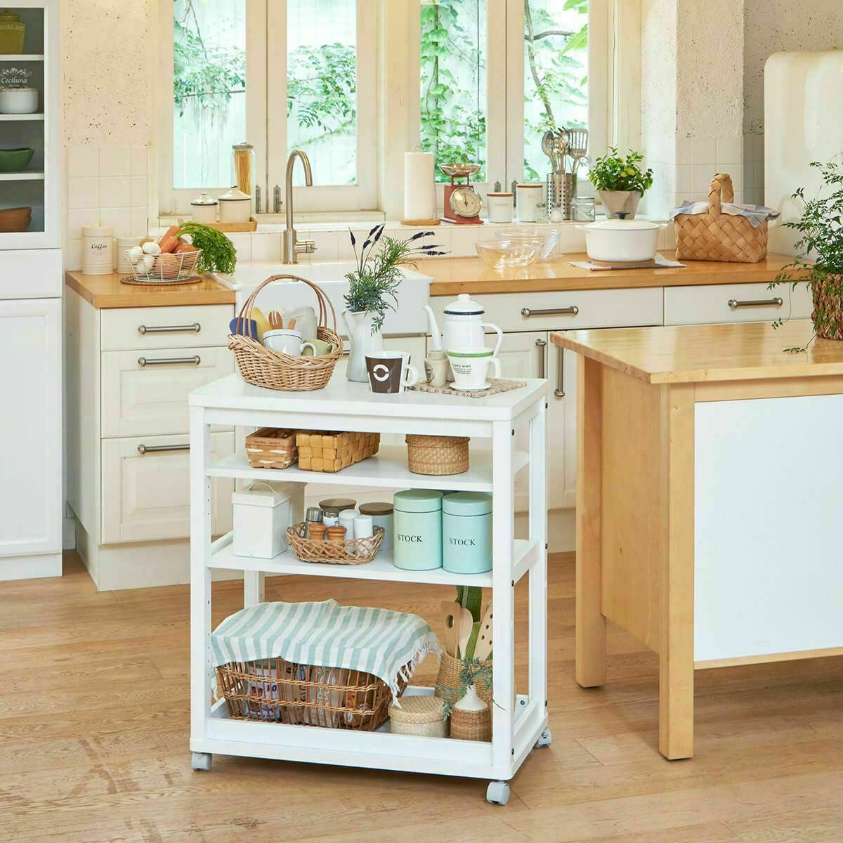キッチンワゴン（キッチン収納） | 家具インテリア通販のSHIRAI STORE