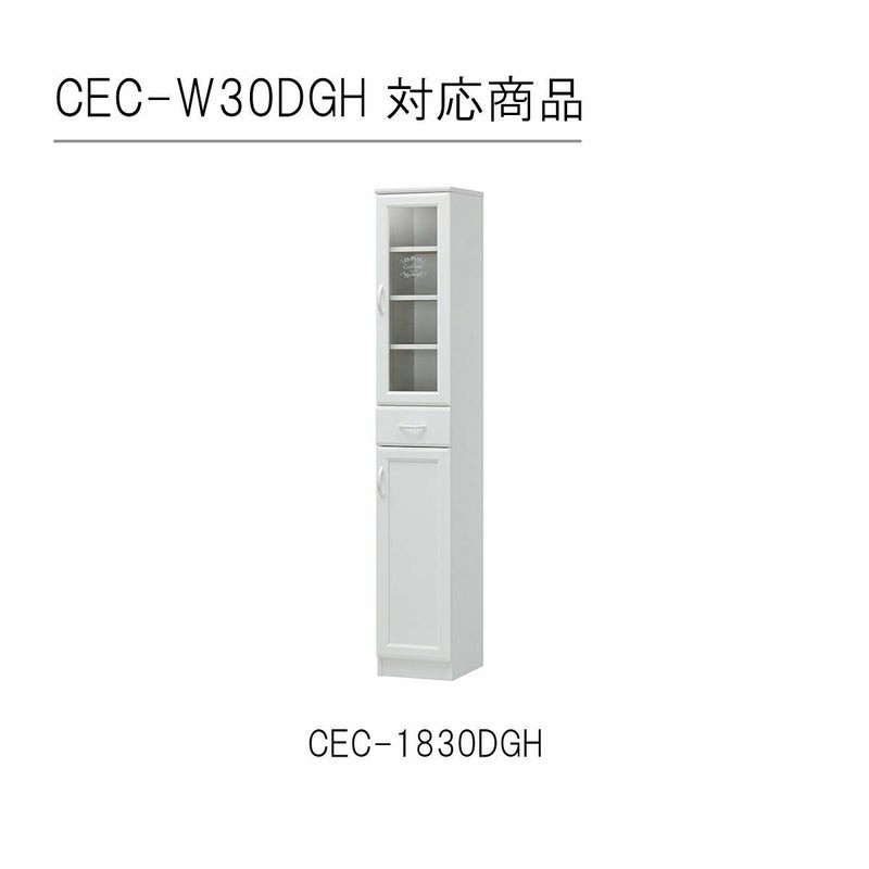 [対応商品]CEC-1830DGHに対応した棚板です。