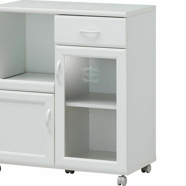 追加移動棚 CEC-8575SL CEC-9065SL(大)用 棚取付金具付 ホワイト 白 