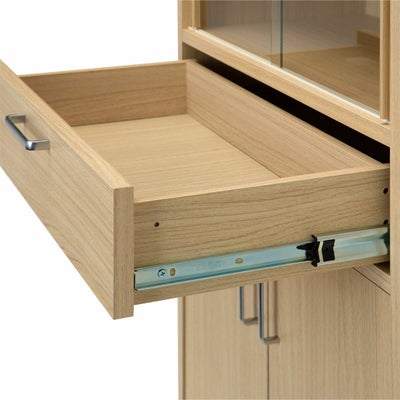 奥まで見渡せる引き出し