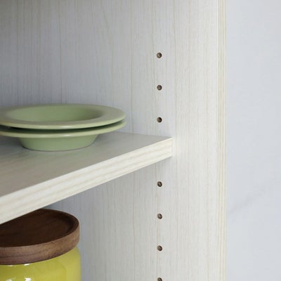 高さを調節できる移動棚