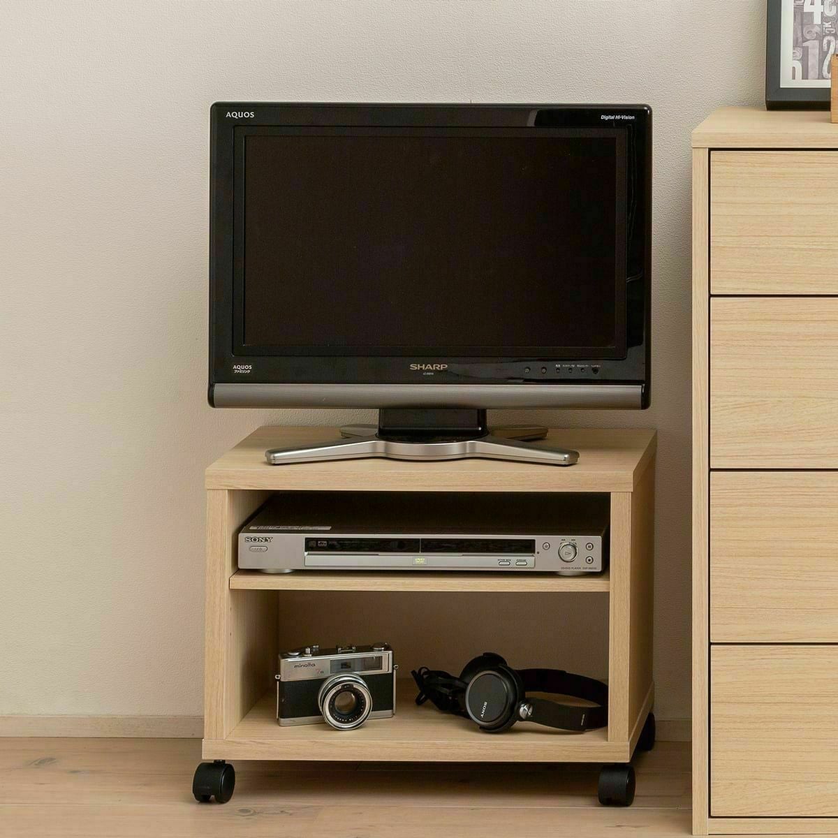 送料込み美品！✴︎白井産業　テレビボード　ナチュラルブラウン　幅120cm テレビ台・ローボード ナチュラルブラウン系 | 家具インテリア通販の