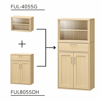FUL-8055DHNAと連結できます
