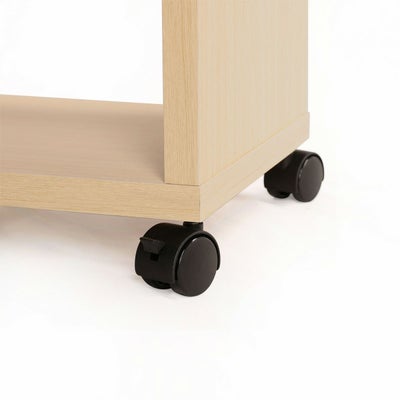 ストッパー付きキャスター