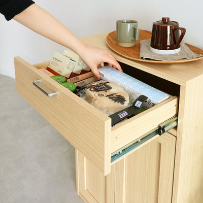 奥まで見渡せる引き出し