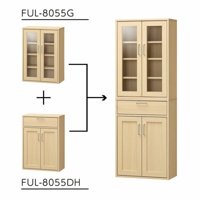 キッチン用品をたっぷり収納したい方におすすめ