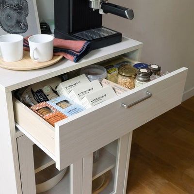 小物の収納に便利な引き出し