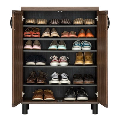 約24足の靴を収納できます