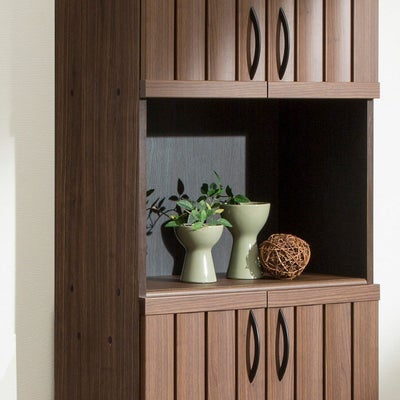 雑貨が映えるオープンスペース