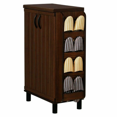 背の高いブーツも収納可