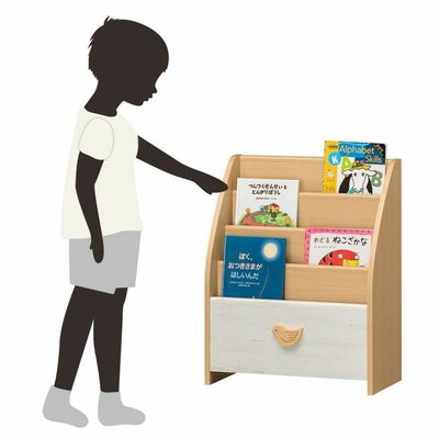 子供がとりやすい高さ