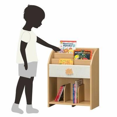 子供がとりやすい高さ