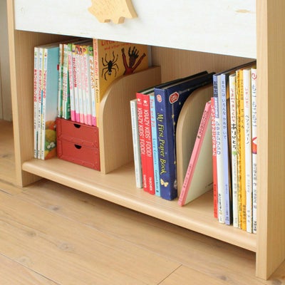 下部はオープンラック