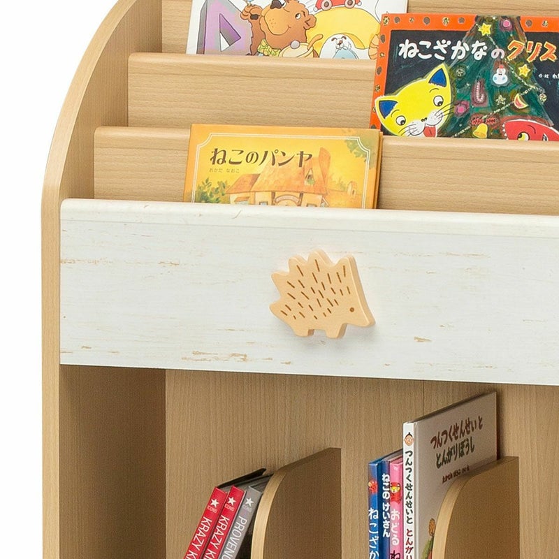 [動物オーナメントは「はりねずみ」]ランドキッズLAK-7055BS Bには北欧テイストにぴったりの「はりねずみ」のオーナメントがついています。