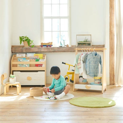 「自分でできる」気持ちをはぐくむ知育家具