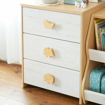 動物オーナメントは3種類全部ついています