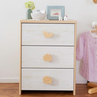 「自分でできる」気持ちをはぐくむ知育家具