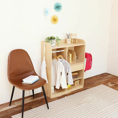 「自分でできる」気持ちをはぐくむ知育家具