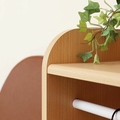 「自分でできる」気持ちをはぐくむ知育家具