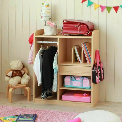 「自分でできる」気持ちをはぐくむ知育家具