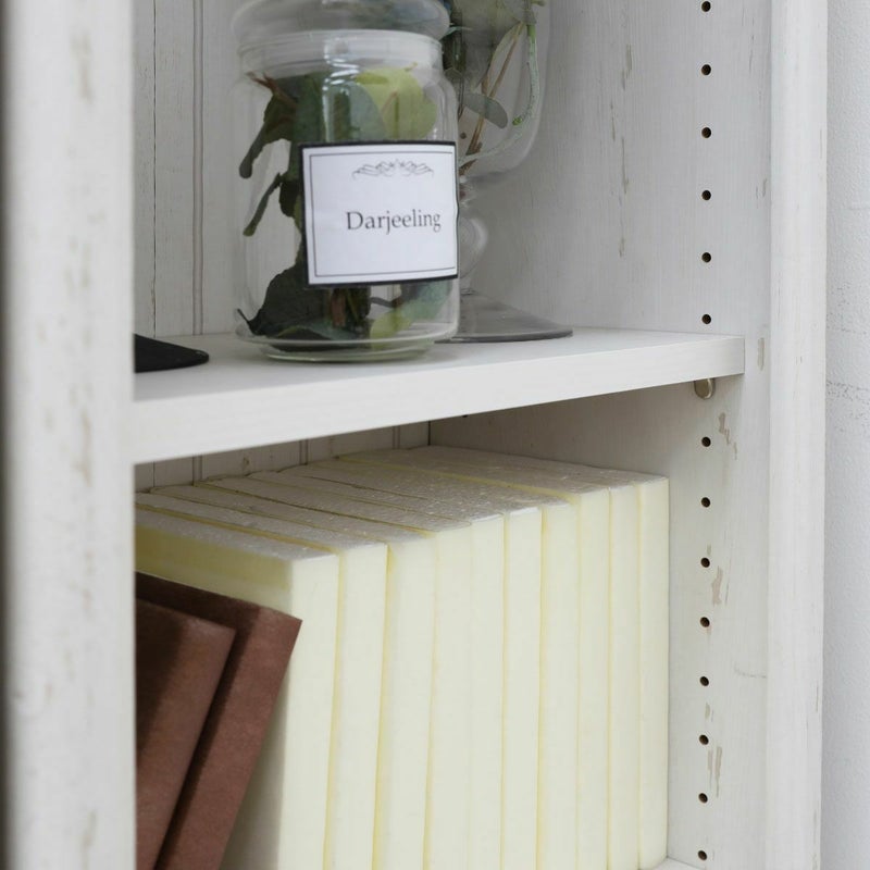 [収納の幅を広げる追加棚]MCN-1645用の追加移動棚です。移動棚を追加すると、収納力が増えて収納の幅を広げることができます。