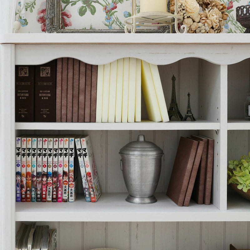 [収納の幅を広げる追加棚]MCN-9011上段用の追加移動棚です。移動棚を追加すると、収納力が増えて収納の幅を広げることができます。