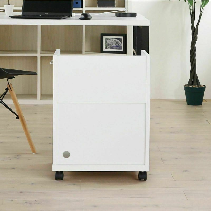 [背面化粧仕上げ]背面も化粧されているので、置く場所を選びません。