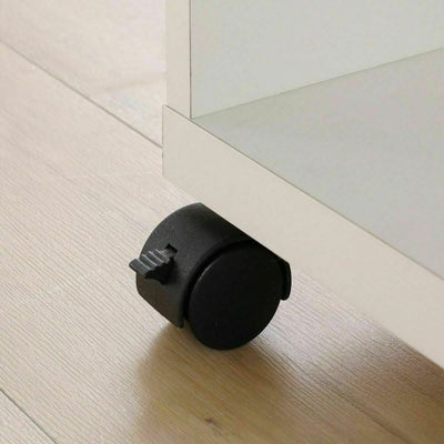 移動させやすいキャスター付き