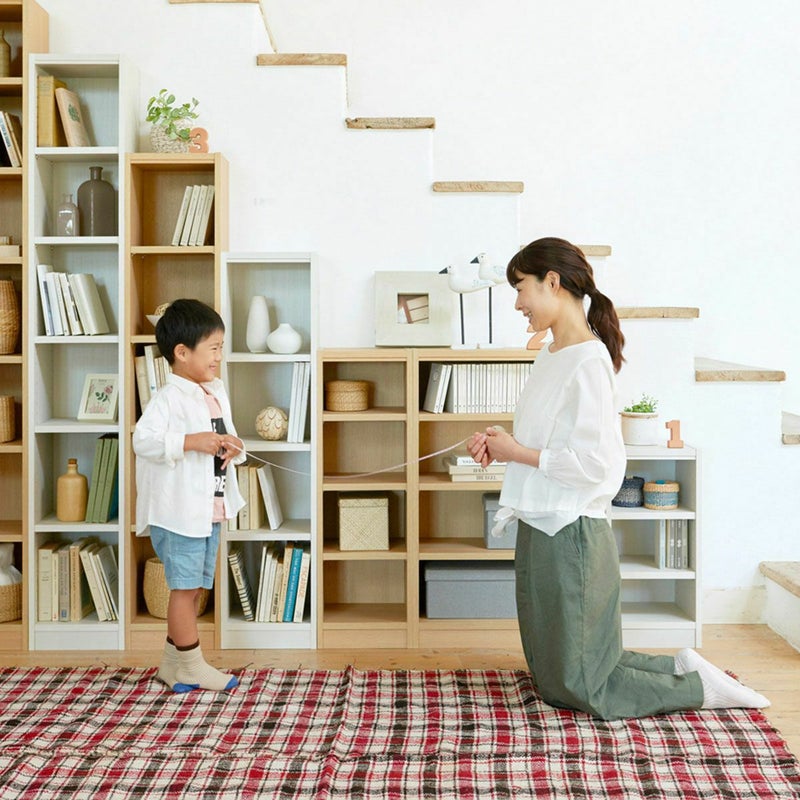 [安心のF☆☆☆☆]長期間閉めきった空間で使われることを考慮した低ホルムアルデヒド設計です。