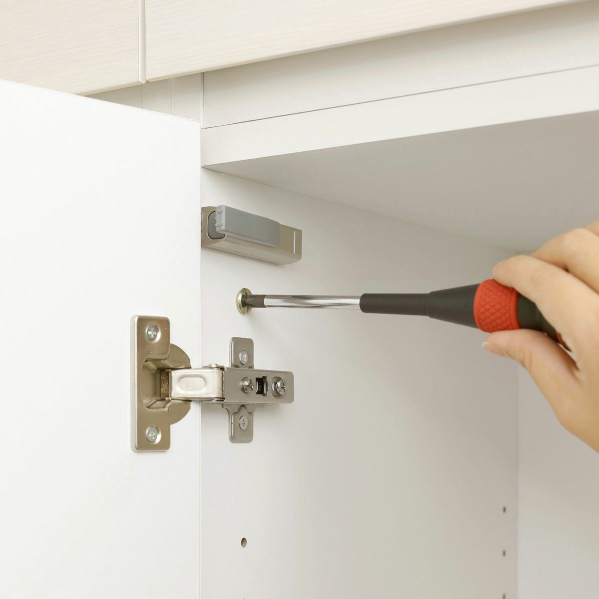 国産 壁面収納 キャビネット 幅60cm 高さ180cm ダークブラウン 本棚 巾