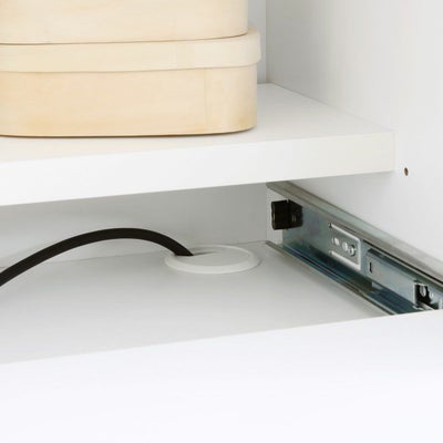 PCなどの配線穴