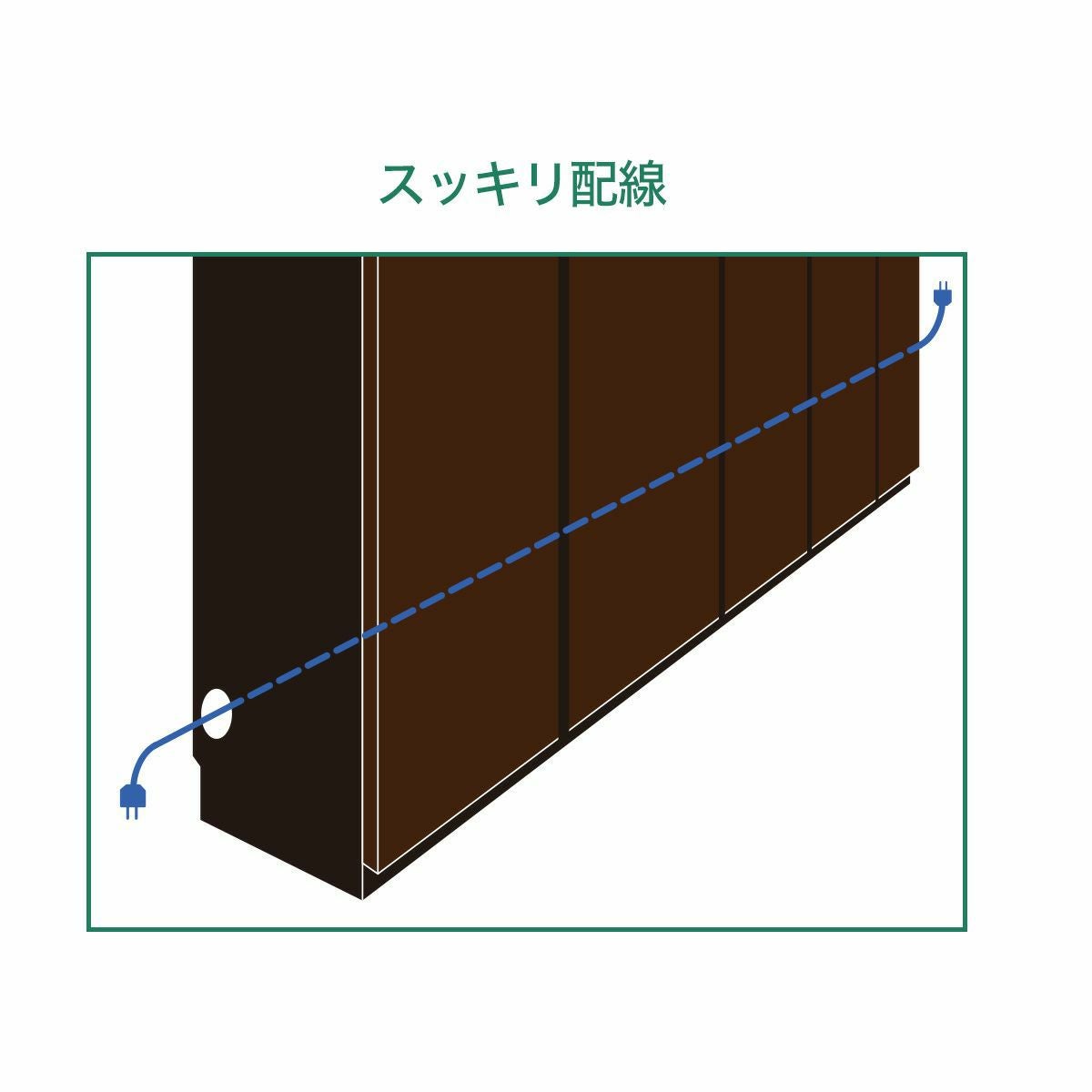 国産 壁面収納 キャビネット 幅60cm 高さ180cm ホワイト 白木目 本棚