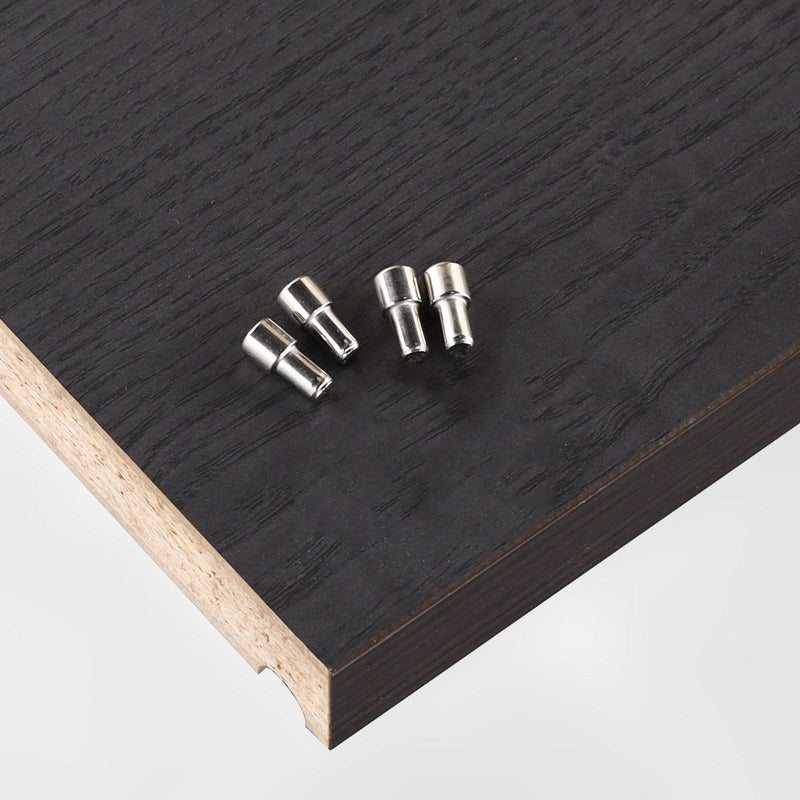 [移動棚用 棚受ダボ付き]移動棚1枚のご注文につき、専用の棚受ダボ4つが付属します。