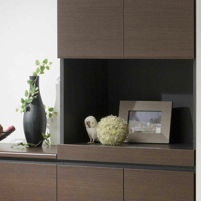 小物が映えるオープンスペース