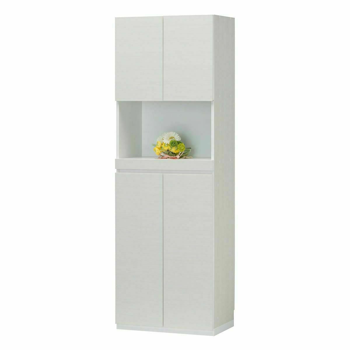 カーテン付き靴棚 シューズラック 幅60cm ホワイト 収納棚 南12条店 送料無料】幅60 シューズラック 靴箱 下駄箱 収納 玄関収納 玄関家具