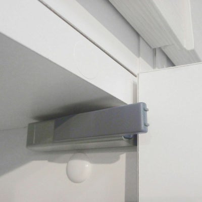 ゆっくり閉じるダンパー付扉