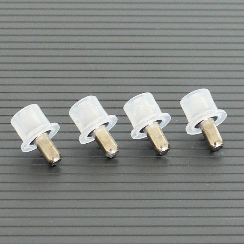 [移動棚用　棚受け樹脂ダボ付き]移動棚1枚のご注文につき、専用の棚受け樹脂ダボが4つ付属します。