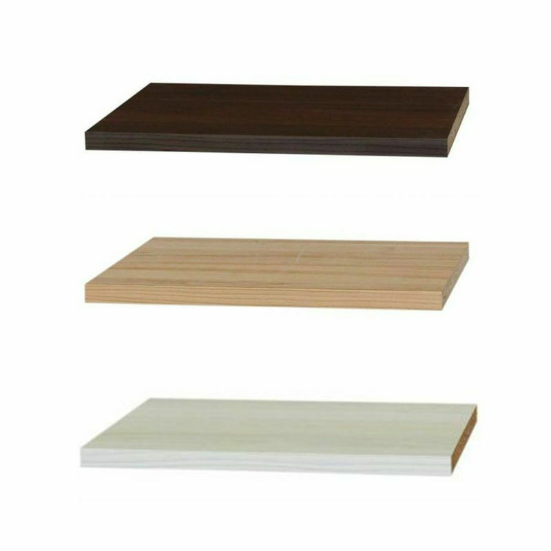 [追加棚板]棚板がもっと必要な方に。1枚から購入出来る棚板のみの販売をしています。棚受け金具（ダボ）が4つ付属します。SEP-T11-DKをご購入ください。