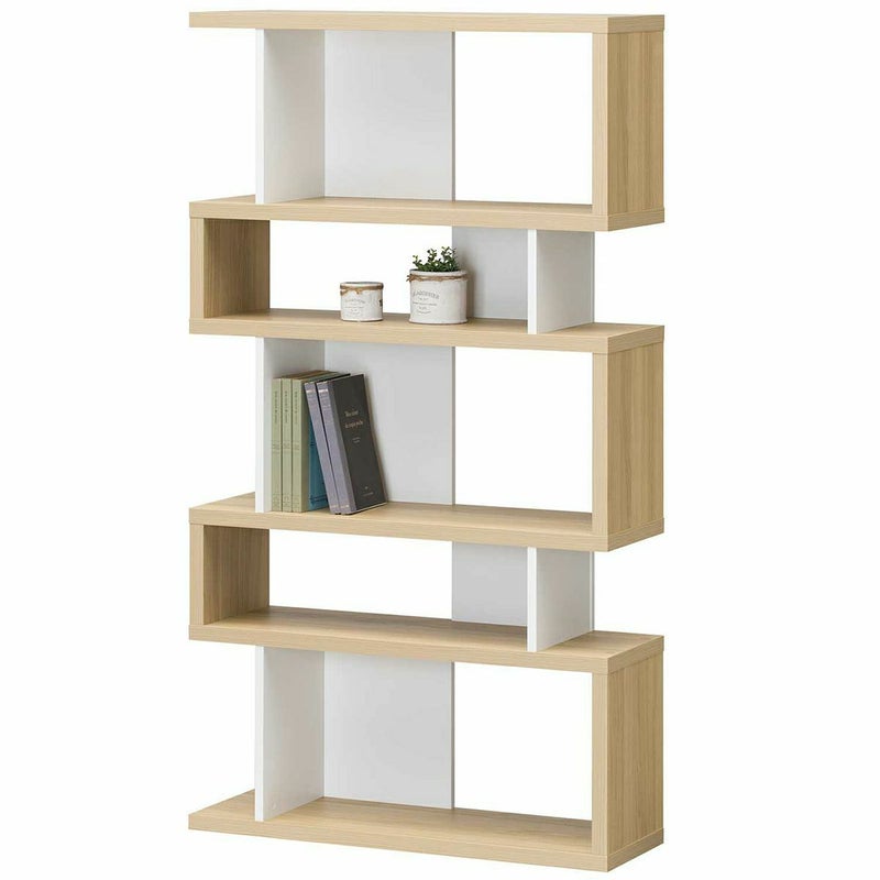 [片づけやすい収納スペース]高さのある収納スペースはA4ファイルを、高さが低いスペースはDVDやCDが収納できます。