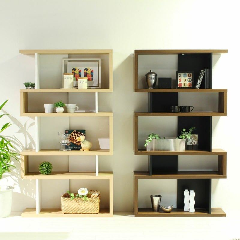 [左右選択可能]組立時に左右の向きを選択可能。収納物やお部屋に合わせて自分の好きなようにレイアウトを楽しめます。