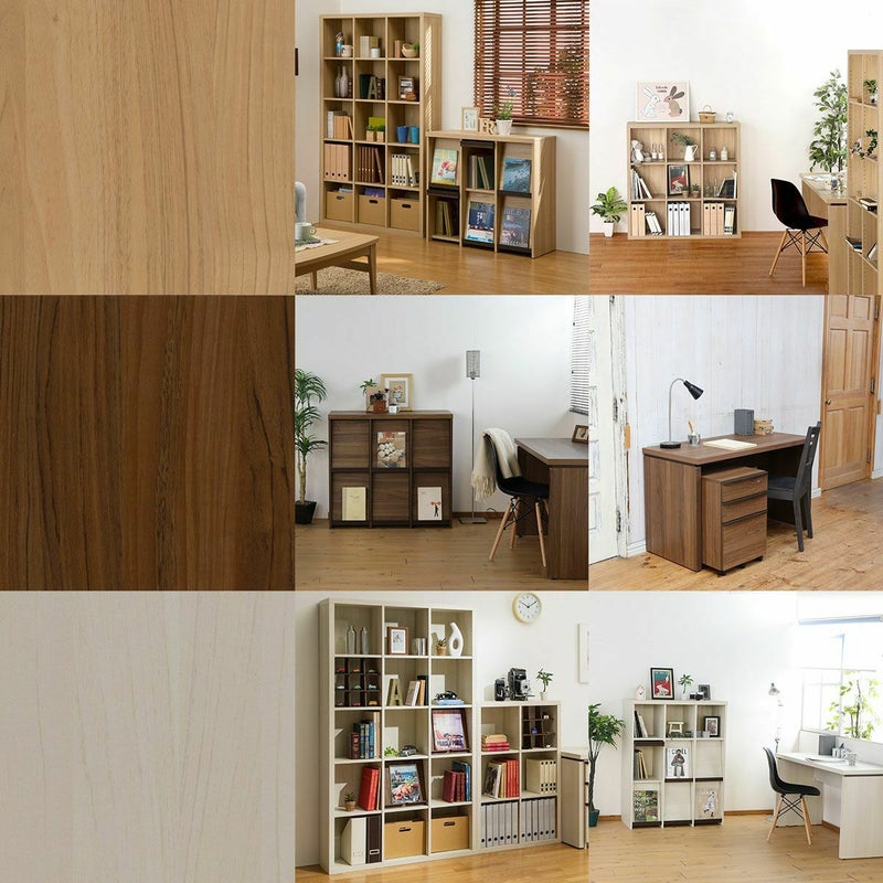 [3色のカラー]お部屋に合わせてお好きなお色を選べます。